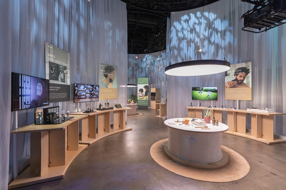 CES 2024 Panasonic "Create Today. Enrich Tomorrow."